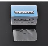 1 Box Dental - Panorama Bite Block Cover Sleeves 300 Sheets 1.37in x 2.36in