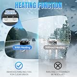 Convitex Left Wing Mirror Glass heated for Audi A3 A4 A5 2010-2017 OEM view 2