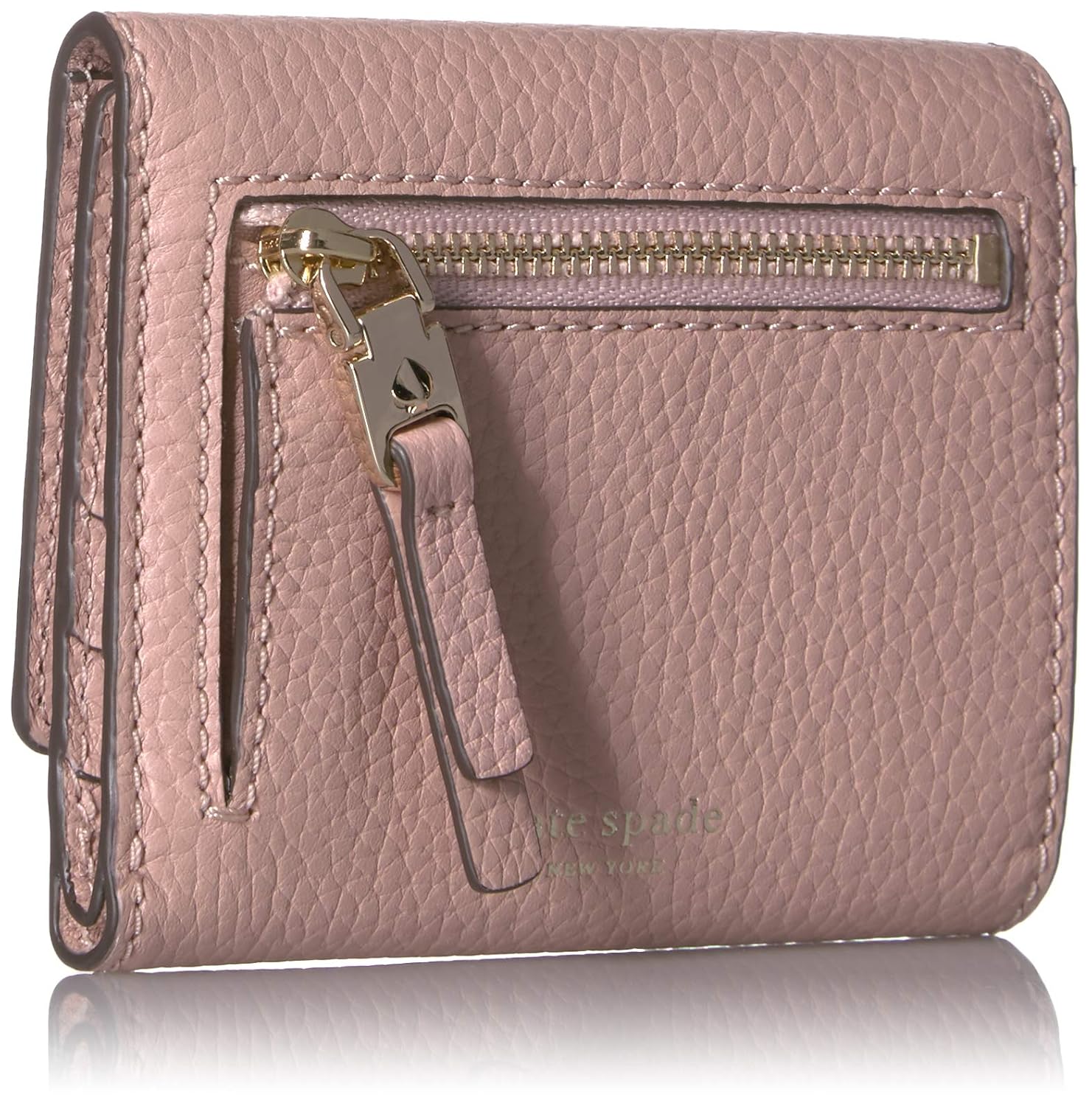 Kate Spade New York Womens Polly Small Trifold Wallet Shops Wallets