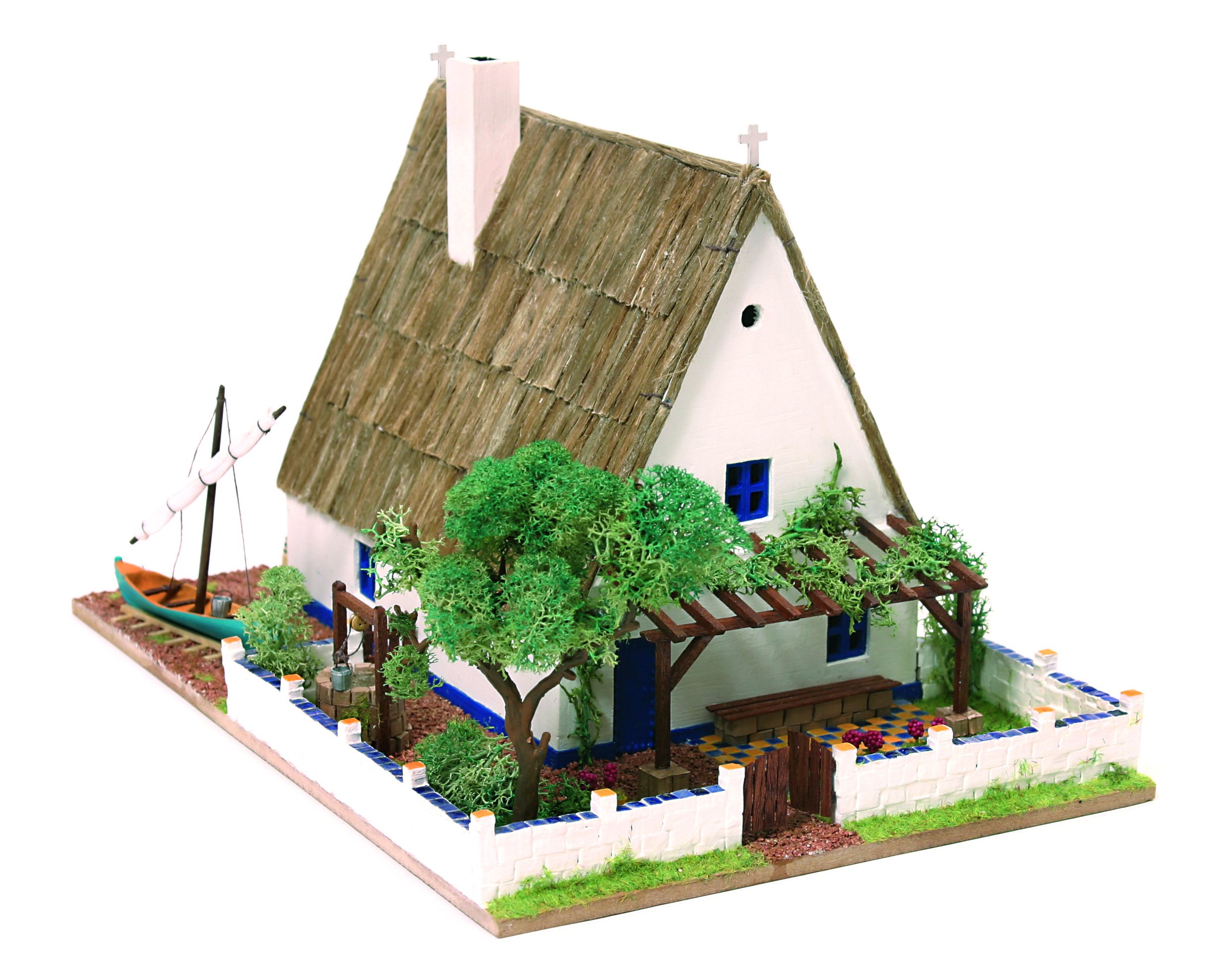 Domus Kits Domus Kits40960 Scale 1:60 "Arquitectura Albufera Houses Model