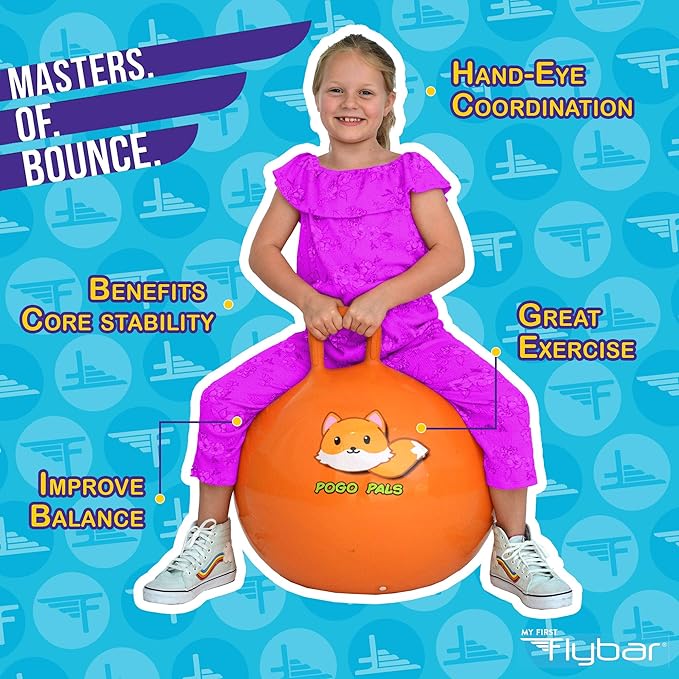 my first flybar pogo pals unicorn hopper