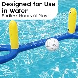 Bestway Inflatable Volleyball Set for Pool with Net and Ball 2.44m view 4