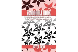 ZenDoodle Book: 100 zendoodle patterns with step-by-step instructions