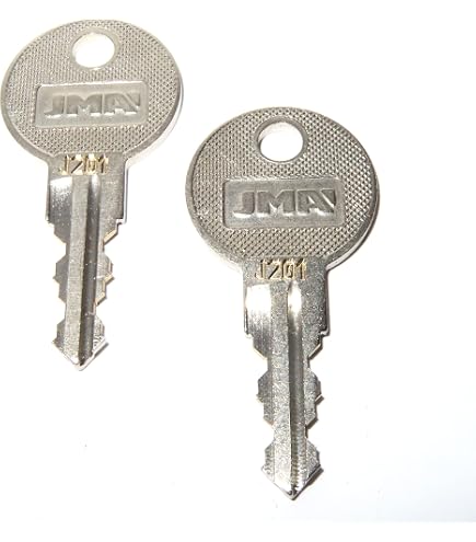 Replacement Keys For Pickup Truck Toolboxes - Cut To Your Code For Reading, Bauer, Better Built, SnugTop & More (J203 Example) - View #4