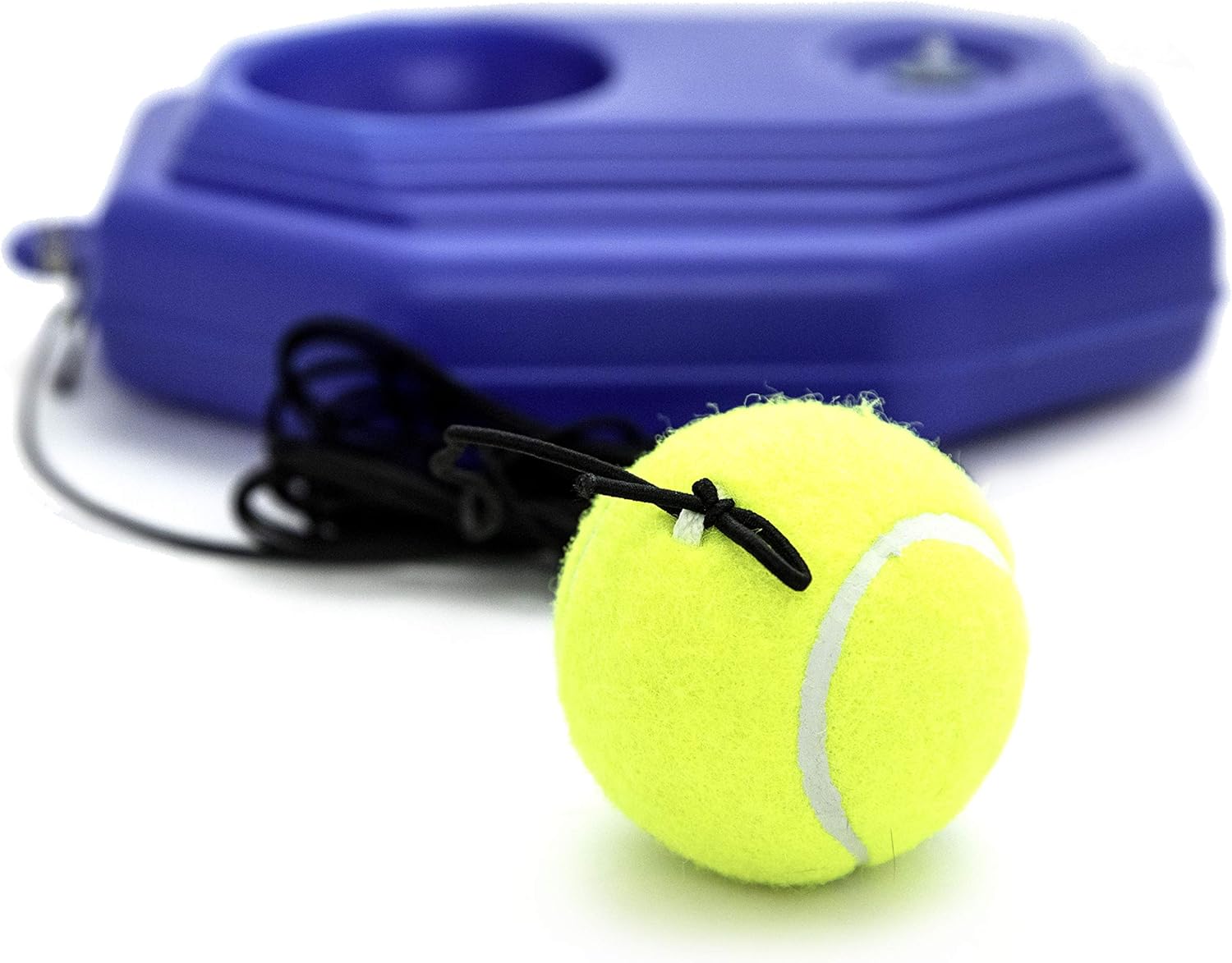 Pro Impact Tennis Trainer Rebounder Ball, Trainer Cemented Baseboard with Rope, Perfect Solo Tennis Trainer : Sports & Outdoors