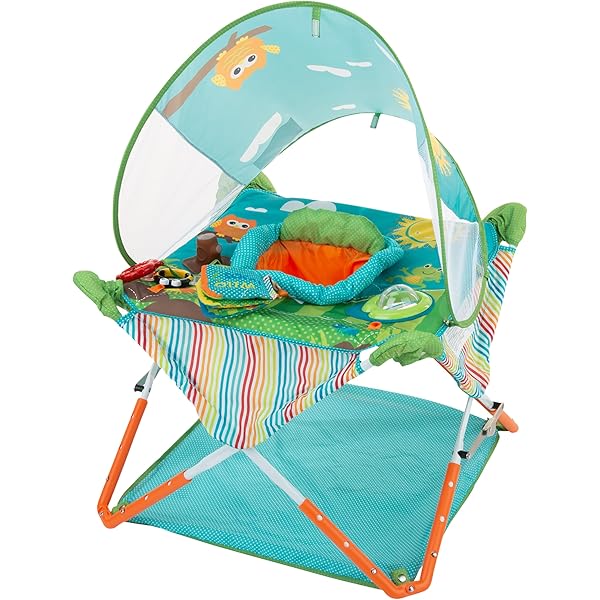 Amazon.com: Summer Infant Pop 'N Jump Portable Baby Activity