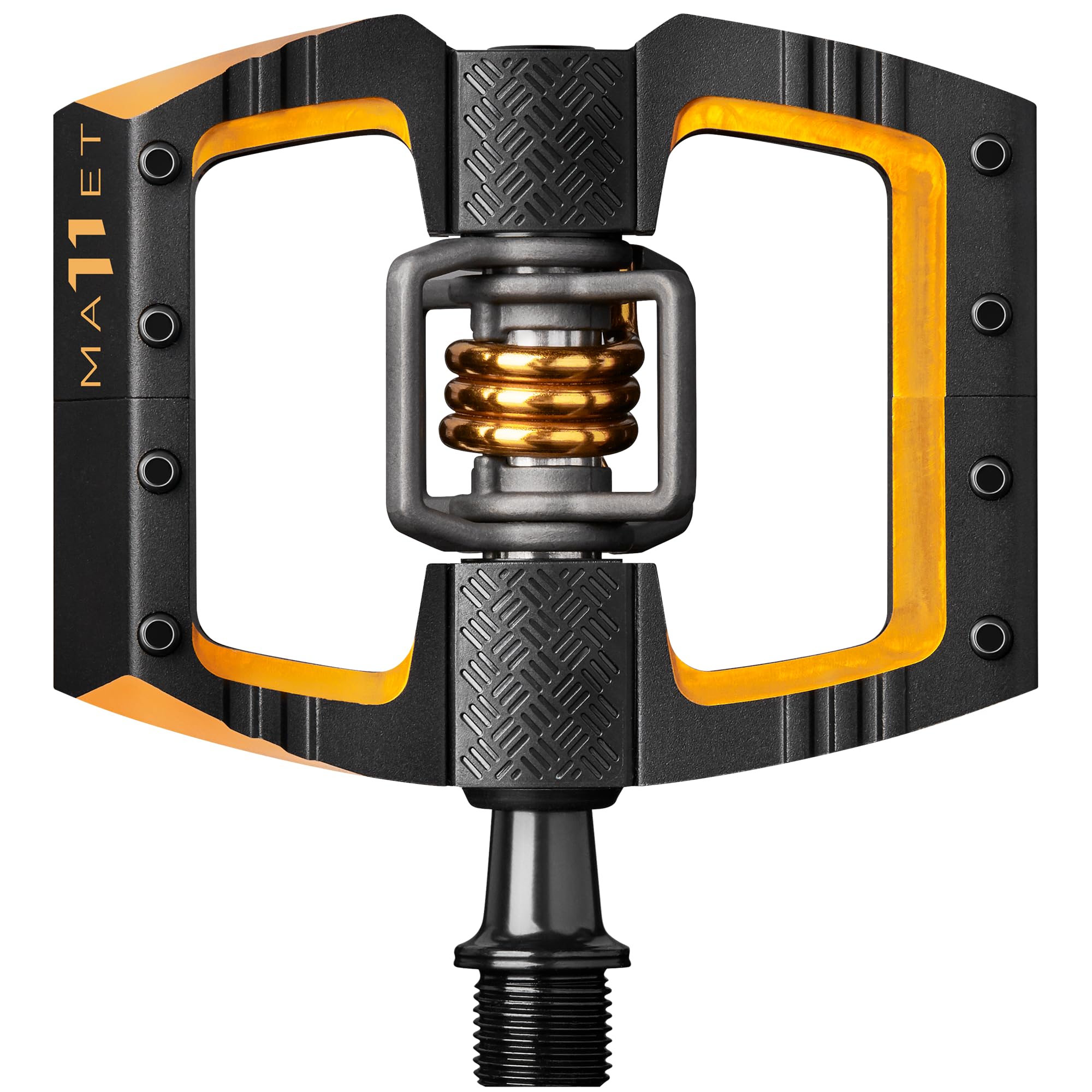 CRANKBROTHERS Mallet DH-11 Pedals - Black/Gold