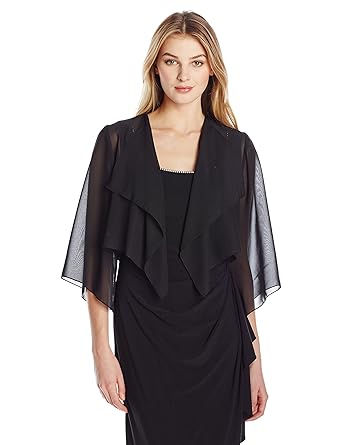 alex evenings chiffon cover up