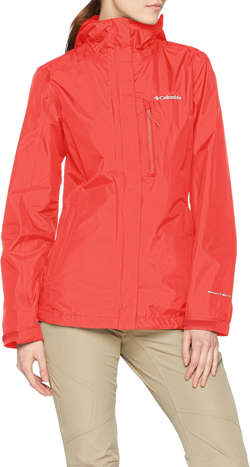 columbia women's pouring adventure ii jacket