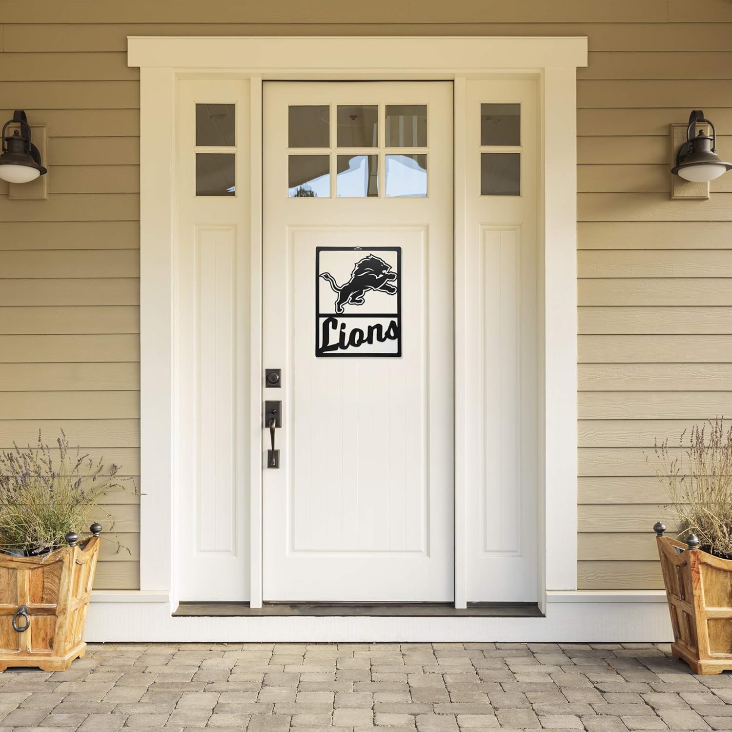 Littlearth Productions Officially Licensed Metal Team Sign