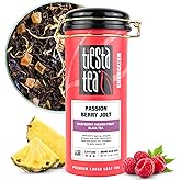 Tiesta Tea - Passion Berry Jolt, Loose Leaf, Raspberry Passion Fruit Black Tea, Premium Caffeinated Blend, Make Hot or Iced &
