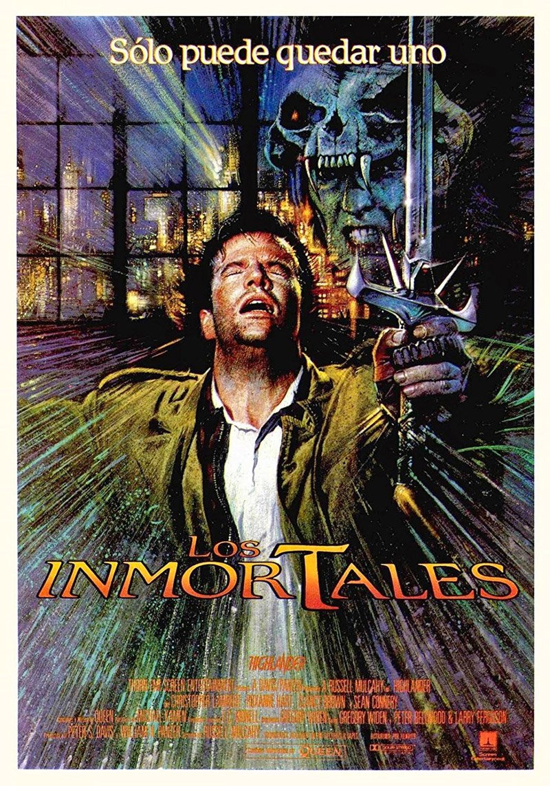 Los Inmortales Blu Ray Amazon Es Christopher Lambert Roxanne Hart Clancy Brown Sean Connery Beatie Edney Alan North Jon Polito Sheila Gish Hugh Quarshie Russell Mulcahy Christopher Lambert Roxanne Hart Cine Y Series Tv