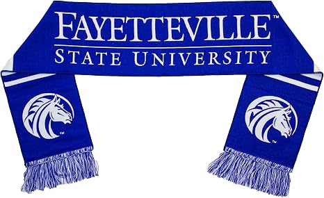 Amazon Com Tradition Scarves Fayetteville State Scarf Fsu