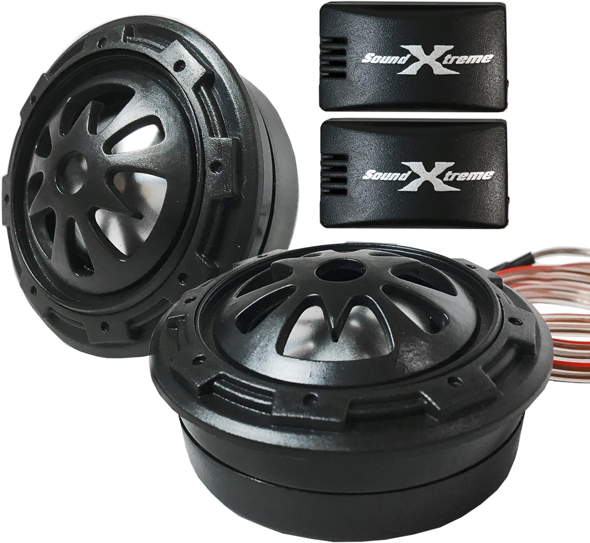 SoundXtreme ST-TW30 Loud Tweeters 1" Component System 350W MAX Power w/Crossovers