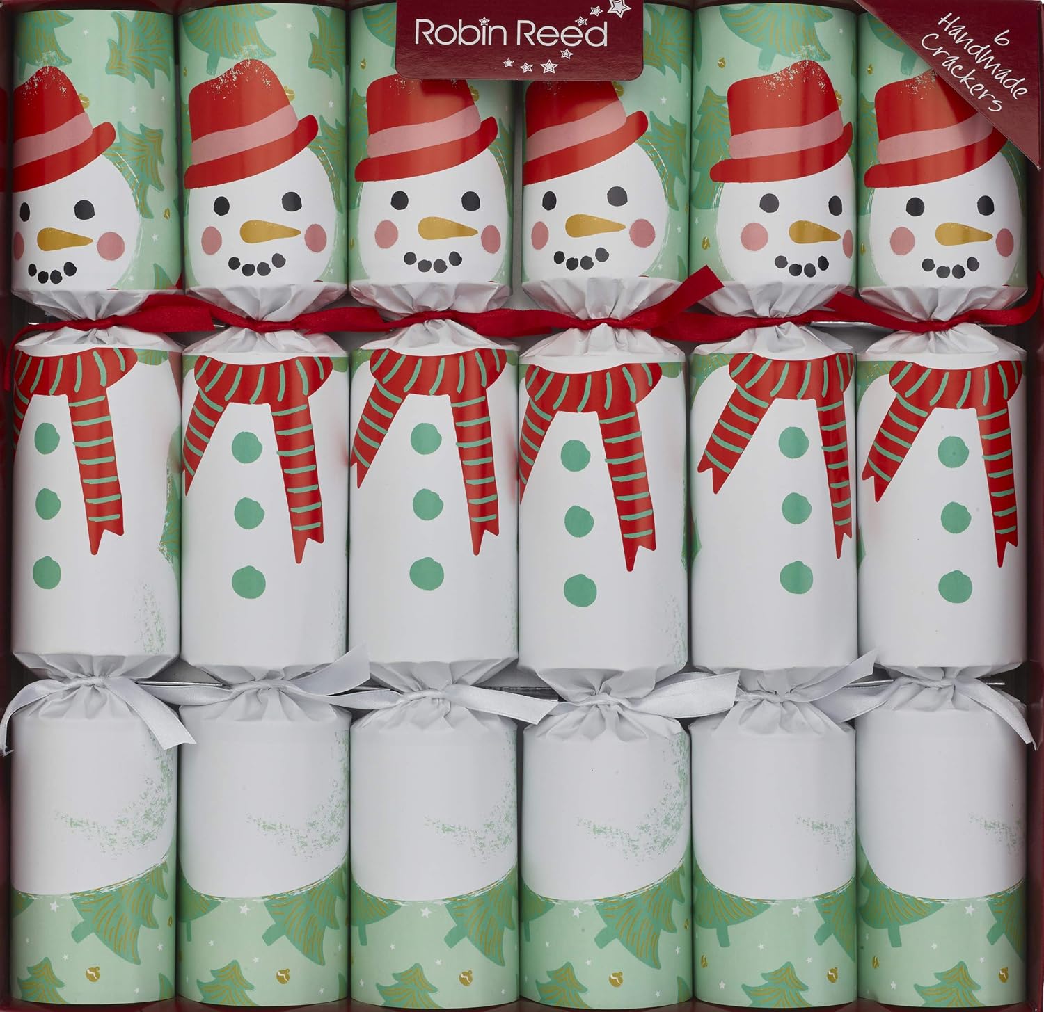 snowman crackers