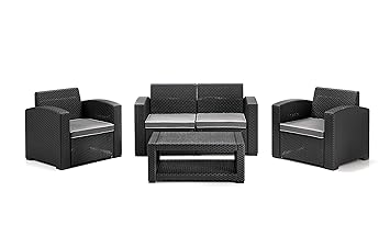 Mesa y sillas de resina | Todo Sillas