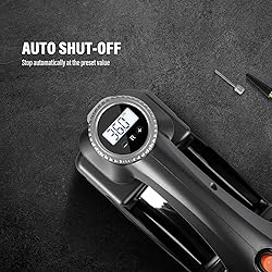 AVID POWER 12V DC Tire Inflator Portable Air