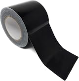 ArmaKit Heavy Duty Duct Tape 100mm x 50M Industrial Black Tape for Patch & Seal view 1