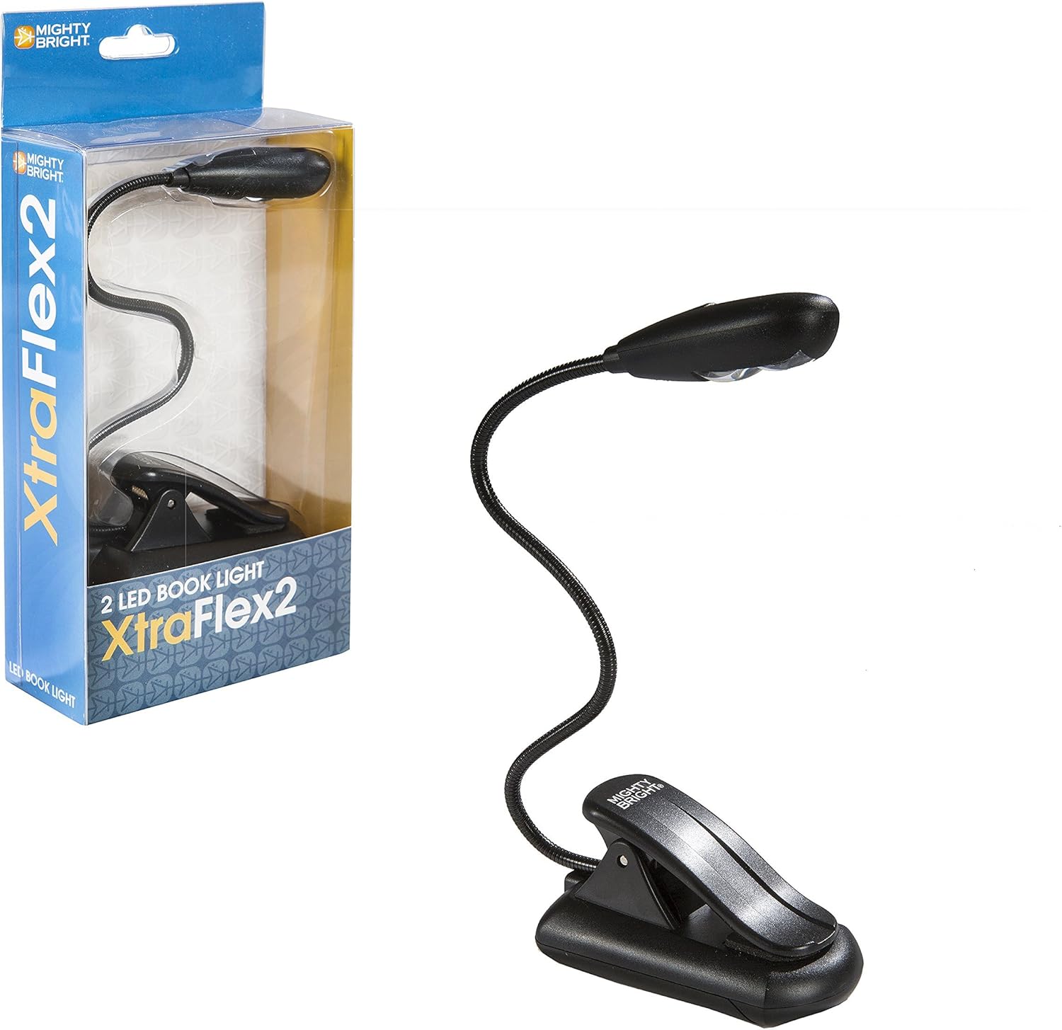 Mighty Bright Black Xtraflex 2 LED Book light (negro) Amazon.es Iluminación