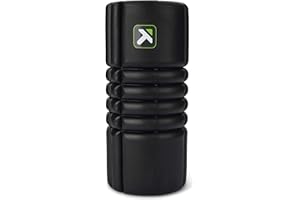 TRIGGERPOINT Performance Therapy Grid Travel Foam Roller for Exercise, Deep Tissue Massage and Muscle Recovery (10-Inch)
