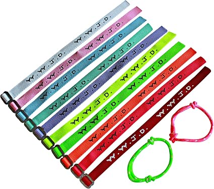 Amazoncom 20 Más 2 Pulseras Wwjd Qué Haría Jesús Hacer