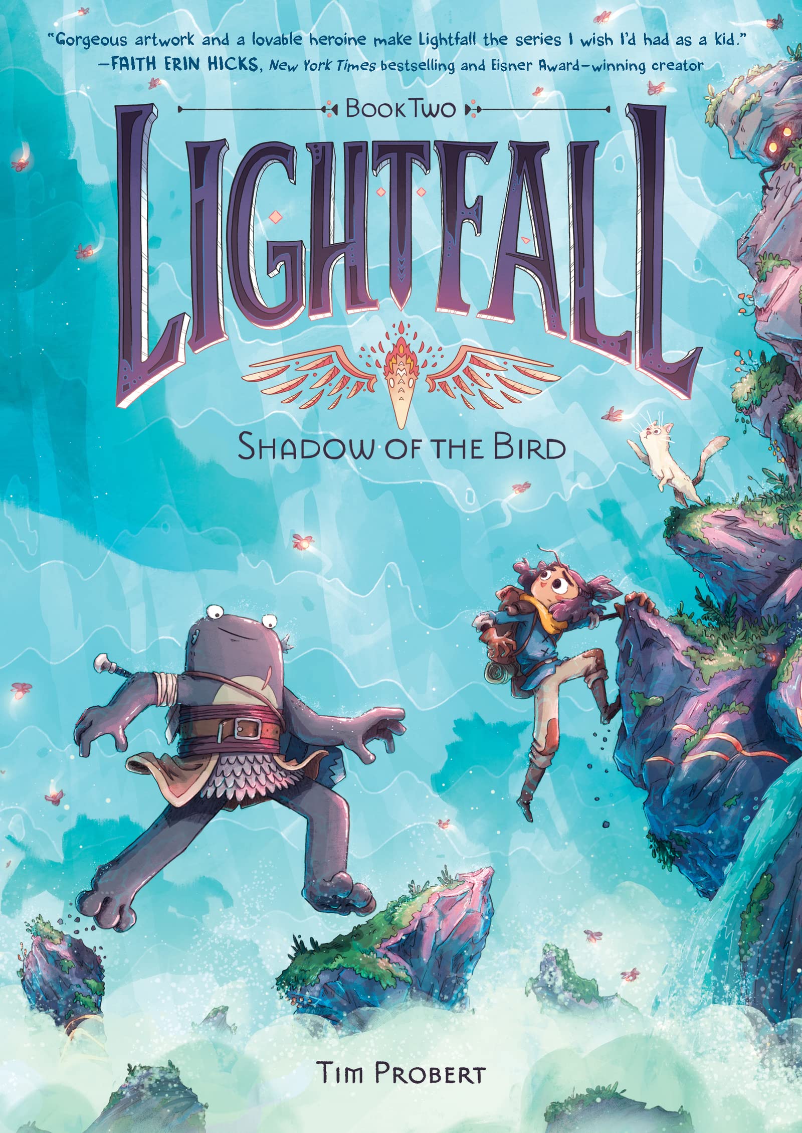 Lightfall: Shadow of the Bird: A Graphic Novel (Lightfall, 2)