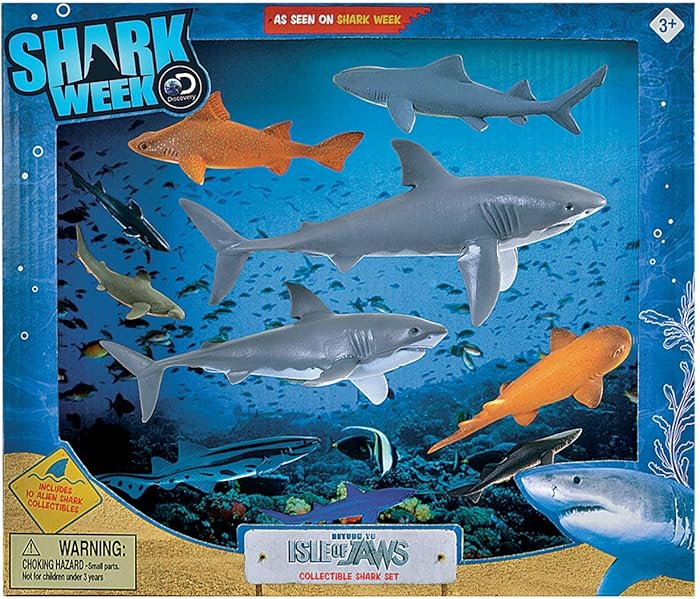 Shark Week Return to The Isle of Jaws Collectible Set