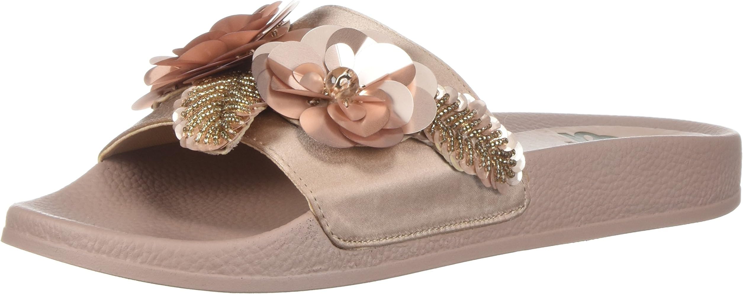 Fergalicious Women's Flame Slide Sandal