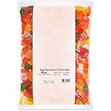 Albanese Candy, Sugar Free Assorted Fruit Gummi Bears, 5-pound Bag