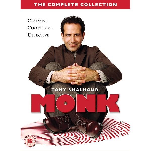 Amazon.com: Monk: The Complete Series Seasons 1-8 : Movies & TV