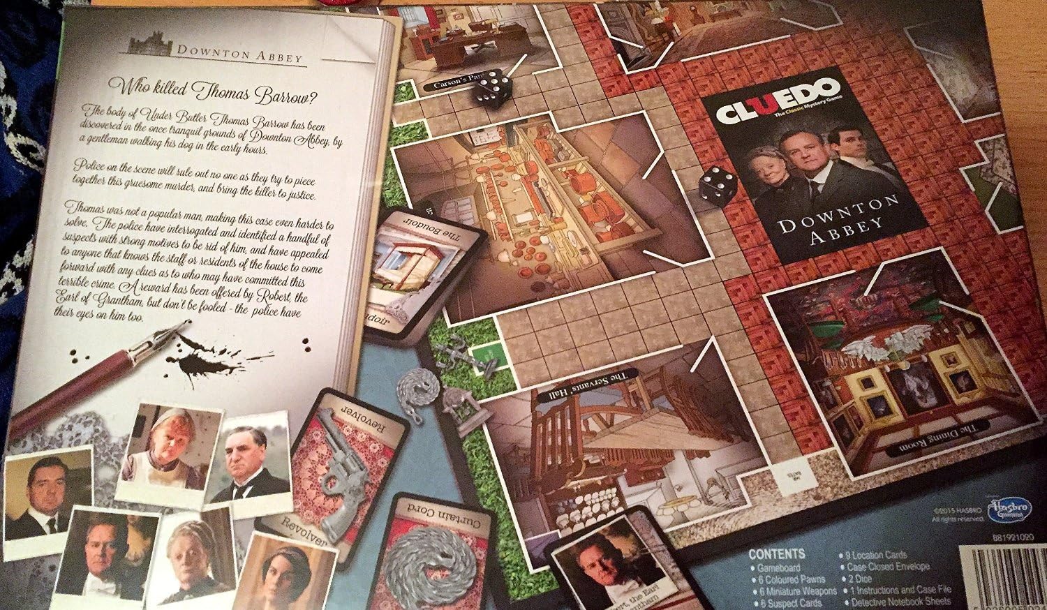 Super Saturday Cluedo Downton Abbey Board Game Boxing Day 2019 Buy