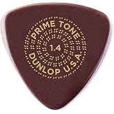 Jim Dunlop Primetone&reg; Small Triangle Smooth Pick 1.4MM - 3 Pack