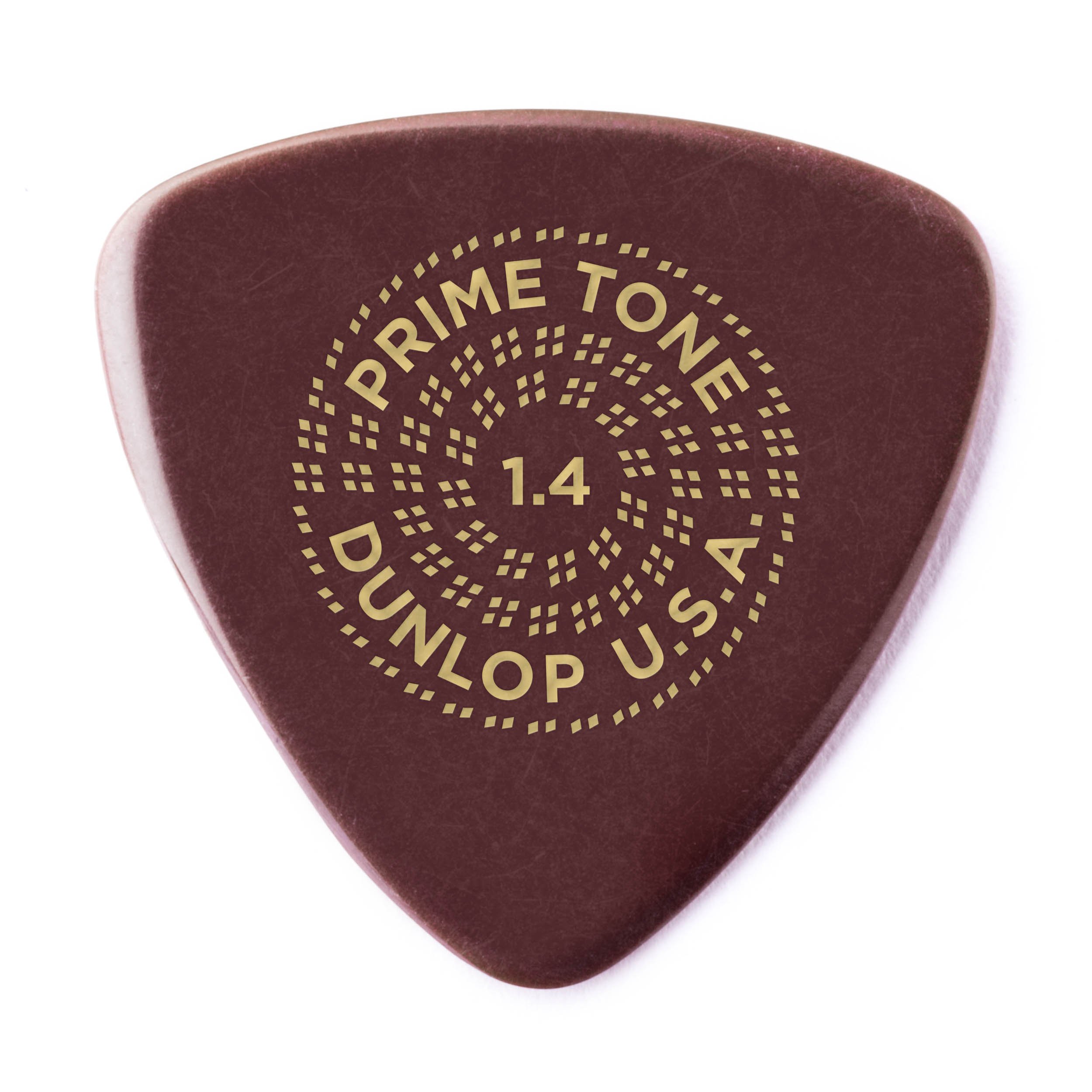 Jim Dunlop 517R1.4 Smooth Guitar Picks, 1.4 mm