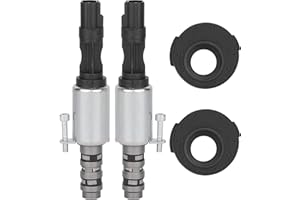 2Pcs Camshaft Variable Valve Timing Solenoid VCT Solenoid 8L3Z-6M280-B Compatible with 2004-2010 F150 Sport Trac 3V 4.6L 5.4L