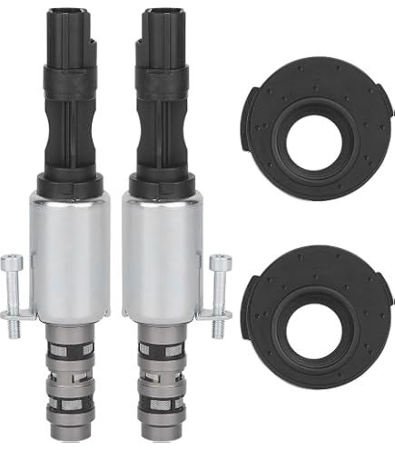 Niyako 2 Pcs Camshaft Variable Valve Timing Solenoid - Fits 2004-2013 Ford F150 F250 Lincoln Navigator 4.6L 5.4L - View #5