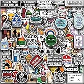 100PCS Funny Meme Stickers for Adults Teens, Cool Popular Meme Stickers for Water Bottle Phone Hard Hats Laptop