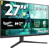 PHILIPS Evnia 27 inch FHD 180 Hz 1 ms FreeSync G-Sync HDR10