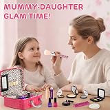Dreamon Kids Makeup Set for Girls Washable Non-Toxic Real Makeup Set view 7