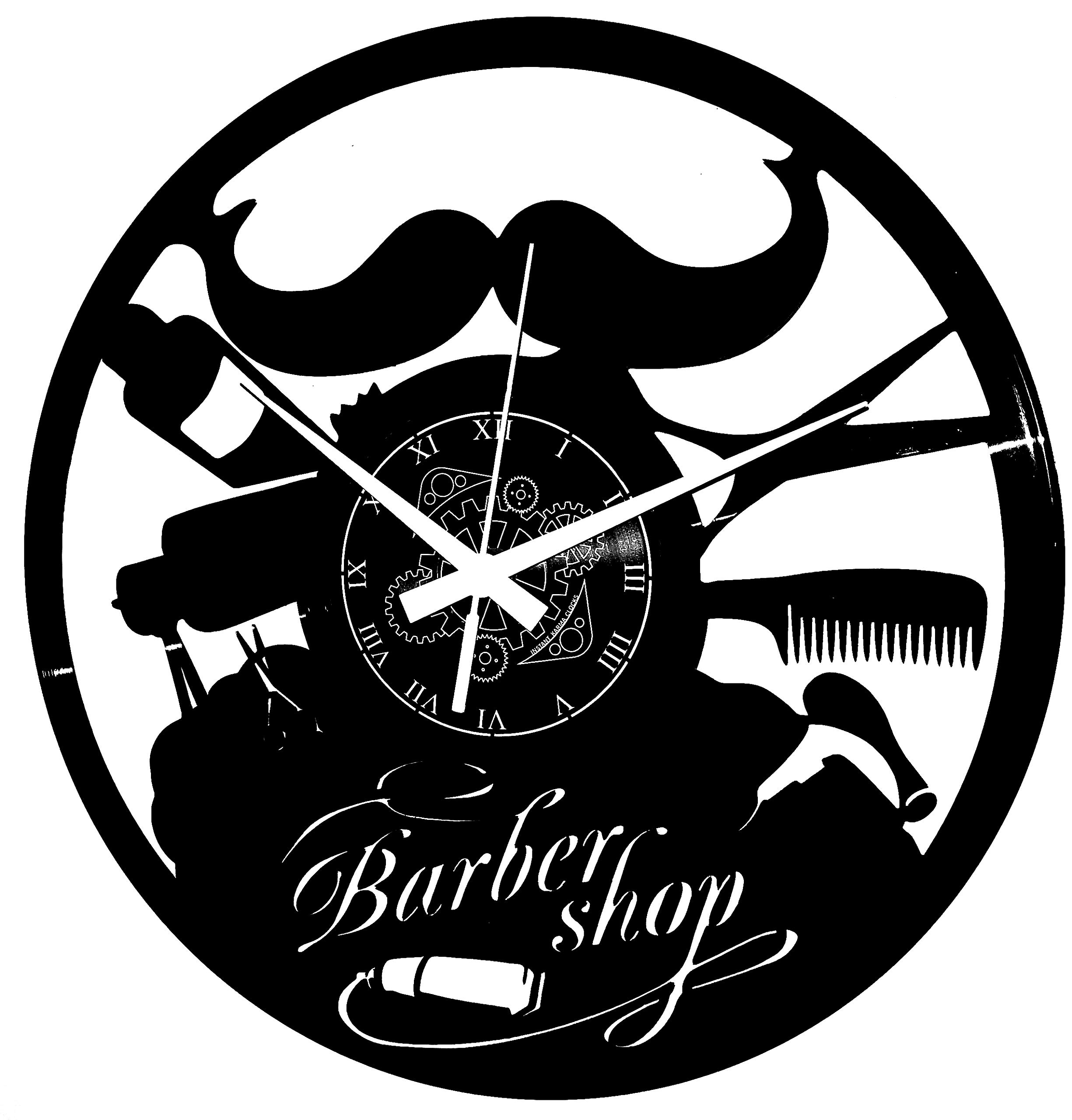 Instant Karma Clocks | Wall Clock | Barber Shop | Hair Salon | Hairdresser Stylist