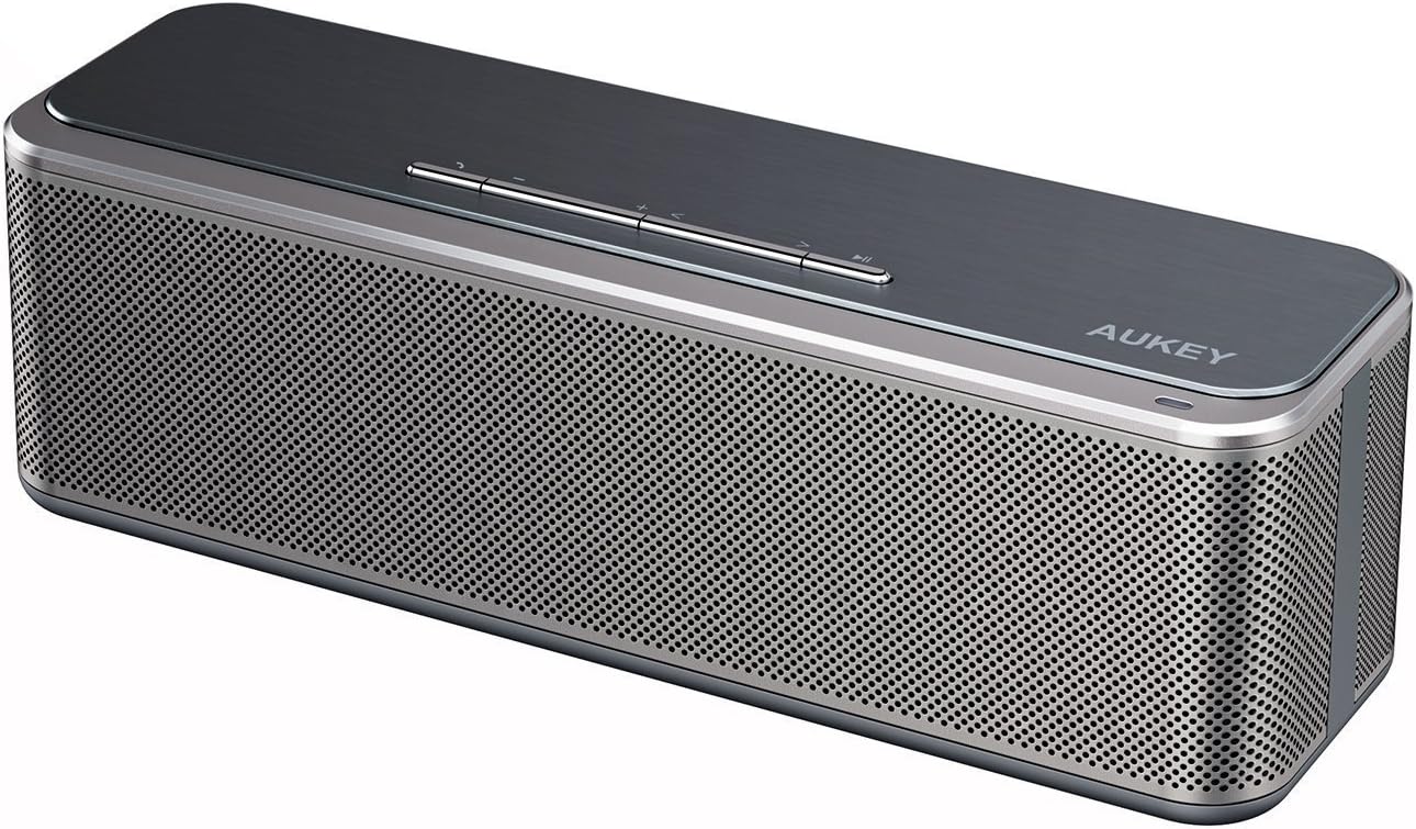 aukey bluetooth stereo speaker