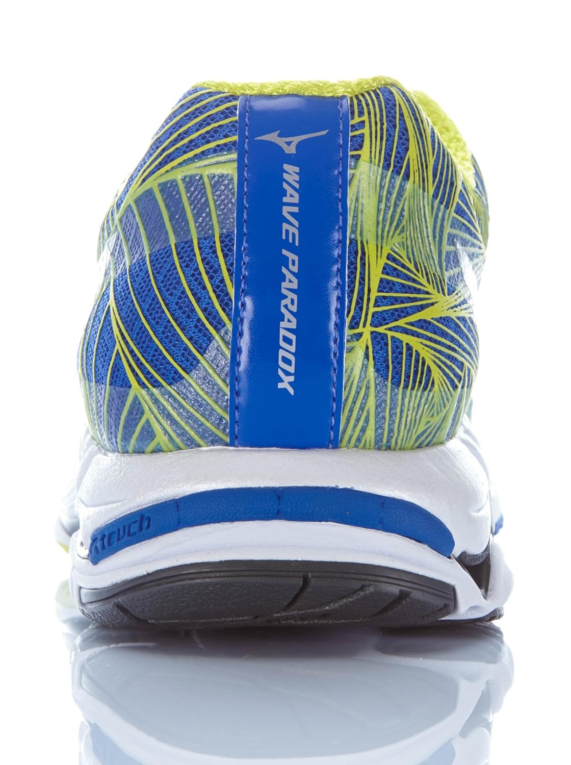 mizuno wave paradox 4 argento