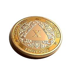 Silver & Gold 1-50 Years Alcoholics Anonymous