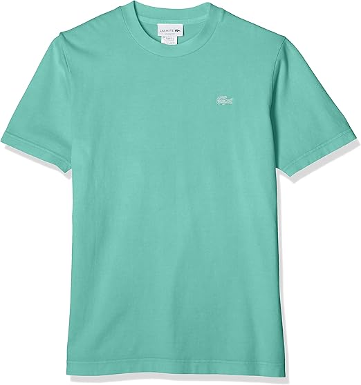 Amazon ラコステ Tシャツ 公式 ボディーサイズピグメントtシャツ メンズ Th651el Tシャツ カットソー 通販