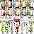 VESPRO 168 Pack Hand Cream Gifts Set For Women, Mini Hand Lotion for Mothers Day Gifts, Bridal Shower Favors and Teacher Appreciation Gifts, Bulk Hand Lotion Travel Size for Dry Cracked Hands