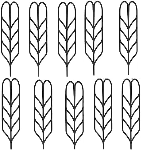 Truphe Climber Trellis Plant Stem Support Plant Supporter - Set of 10
