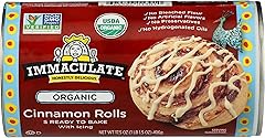 IMMACULATE BAKING COMPANY Organic Cinnamon Rolls, 17.5 OZ
