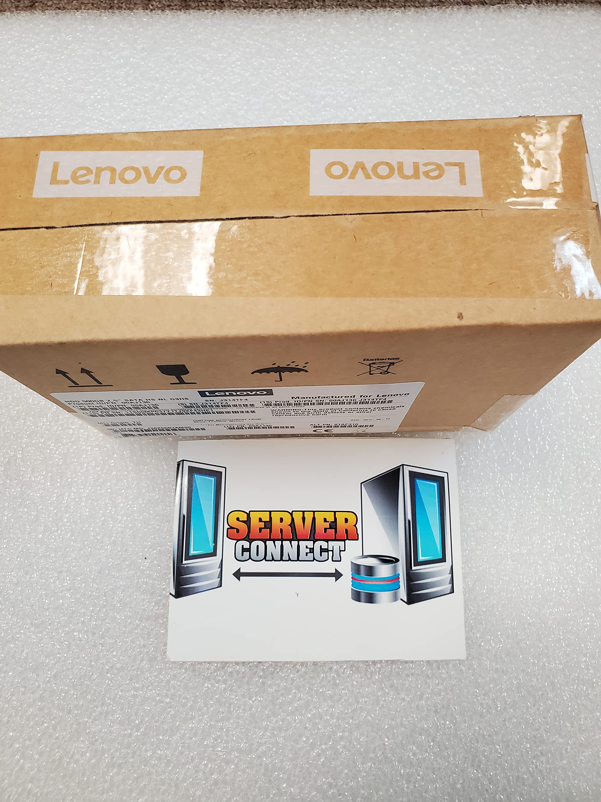 IBM 00WG685 Lenovo Gen3 - Hard drive - 300 GB - hot-swap - 2.5" - SAS 12Gb/s - 10000 rpm - for Flex System x280 X6 Compute Node x480 X6 Compute Node System x3950 X6 - (Components > Internal Hard Drive