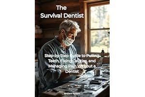 The Survival Dentist: Step-by-Step Guide to Pulling Teeth, Fixing Cavities, and Managing Pain Without a Dentist