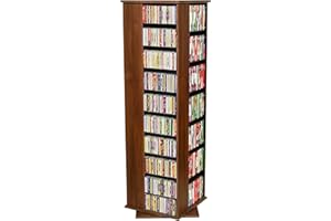 Venture Horizon Revolving Media Tower 1000 - Walnut