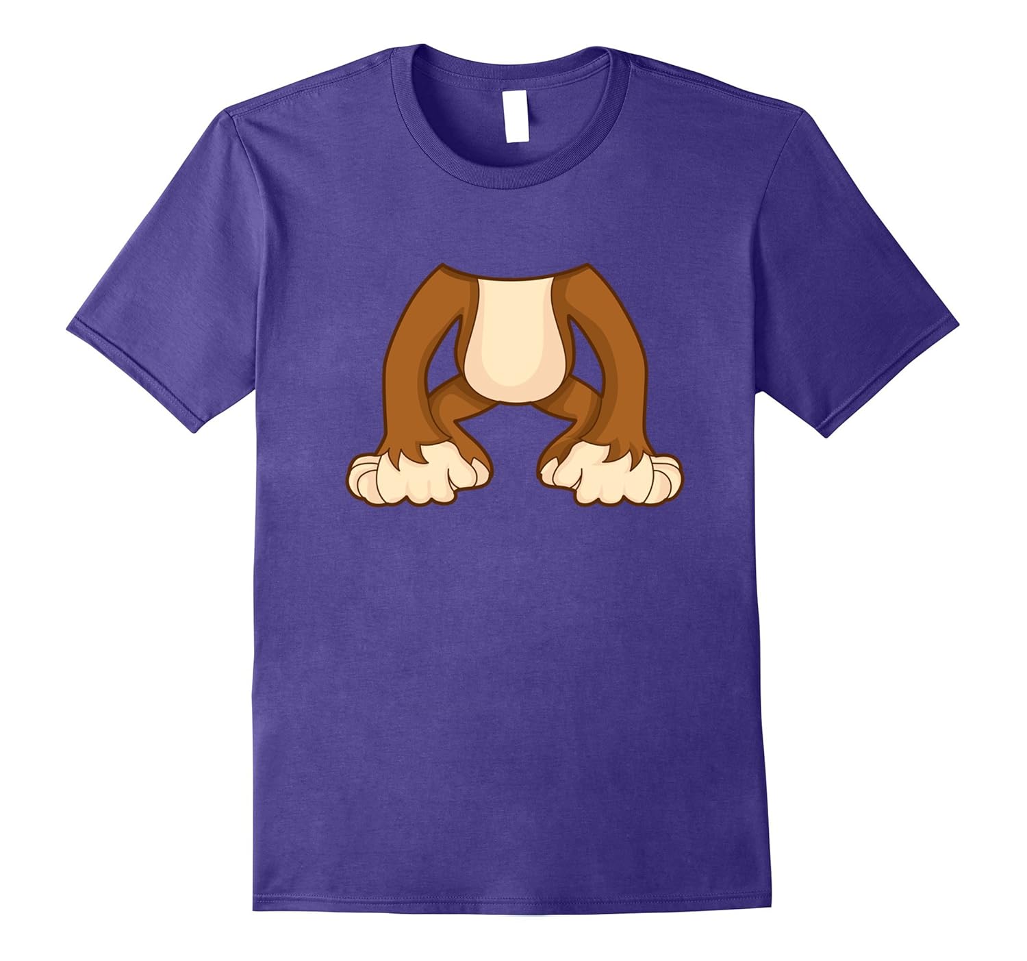 Monkey Body Animal Costume Funny Monkeys Gift T-Shirt-ANZ